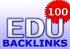 give you a link to a page where you can submit to over 100 .EDU websites with Backlinks to your website