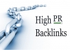 build 90+ backlinks to your site from PR4-8 Social Network and Web 2.0 sites, FREE ping