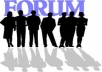 show you over 2200 Forums with High PR