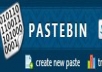 give you pastebin clone script
