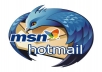 provide you 500 real hotmail email accounts from USA for