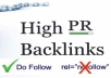 create 500 Do follow Backlinks