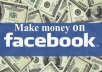 teach you how to make money from facebook likes