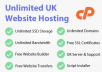 Host Your Website on Fast UK Servers with Unlimited Resources - 6 Months